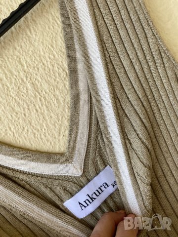 Плетена рокля - С