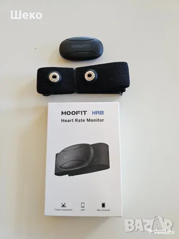moofit HR8 – гръден пулсомер