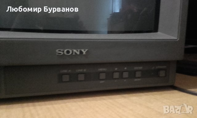  Sony PVM-14L1 Color Video Monitor видео монитор сони, снимка 1 - Монитори - 36372521