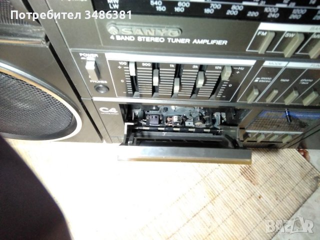 SANYO C4, снимка 10 - Радиокасетофони, транзистори - 39241903