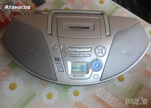 Panasonic RX ES22 Boombox за ремонт или за части, снимка 2 - Радиокасетофони, транзистори - 55910046