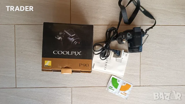 Nikon Coolpix P90 Digital Camera, Black, COOLPIXP90 фотоапарат камера , снимка 7 - Фотоапарати - 43878018