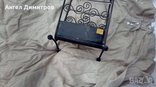 Соц метална маса поставка, снимка 4 - Колекции - 31854508