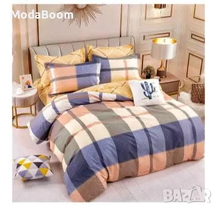 Памучни спални комплекти Различни дизайни , снимка 4 - Спално бельо - 48935511