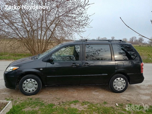 Продава се Мазда МПВ 2004 г. 2.0 HDI, снимка 3 - Автомобили и джипове - 53930250