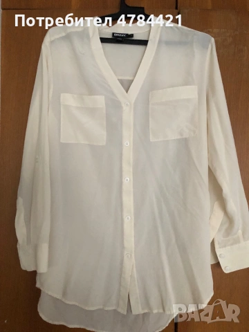 Копринени блузи 4 бр, по 10€, снимка 2 - Блузи с дълъг ръкав и пуловери - 54053368