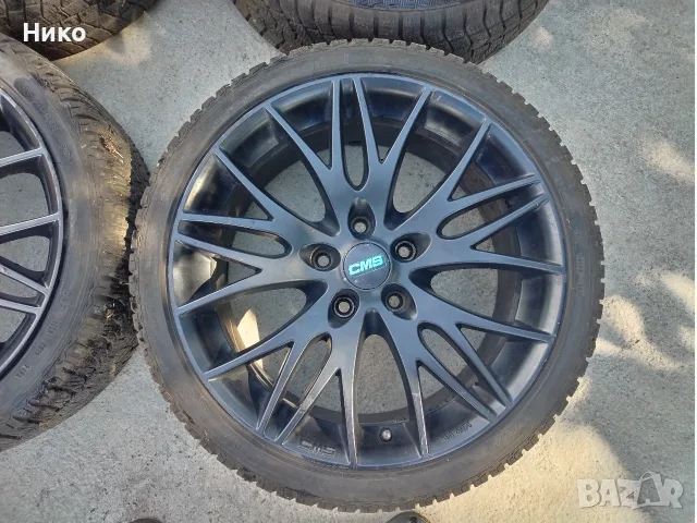 джанти 18 ки CMS за бмв, bmw , снимка 15 - Гуми и джанти - 56085356