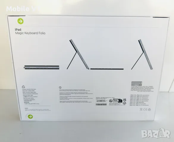 НОВА! Apple Magic Keyboard Folio For iPad 10/11 A16 ГАРАНЦИЯ!, снимка 4 - Таблети - 55934463