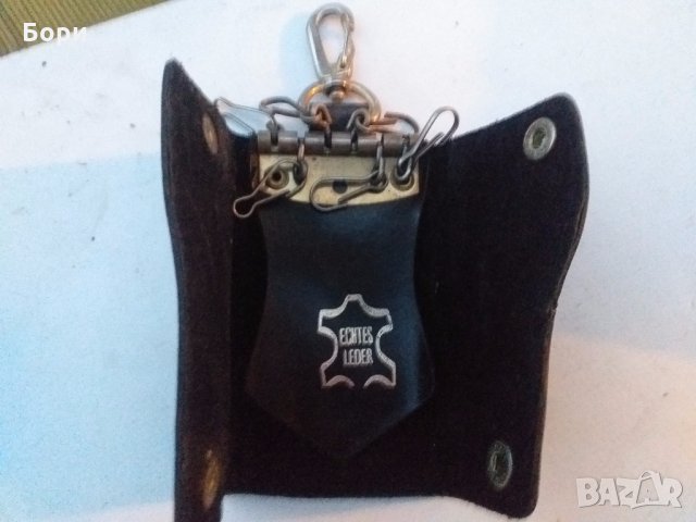 Ключодържател естествена кожа, снимка 4 - Портфейли, портмонета - 31176588