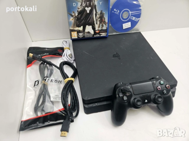 ХАКНАТ! +35 игри! PS4 Playstation 4 Slim Плейстейшън 4 500GB много игри комплект!, снимка 6 - PlayStation конзоли - 54012664