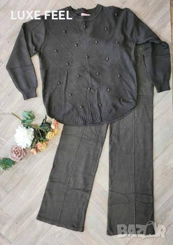 Дамски Комплекти -Плетиво ⚜️, снимка 2 - Комплекти - 52970967