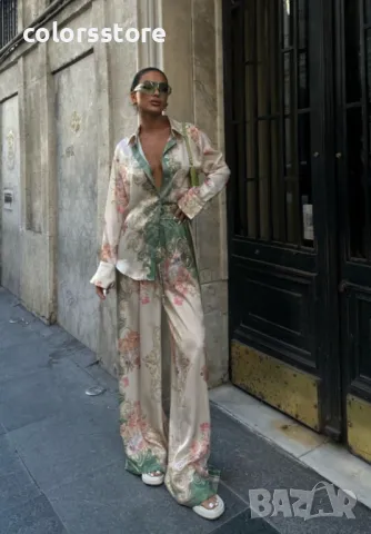 Дамски комплект Floral, снимка 3 - Комплекти - 40137930