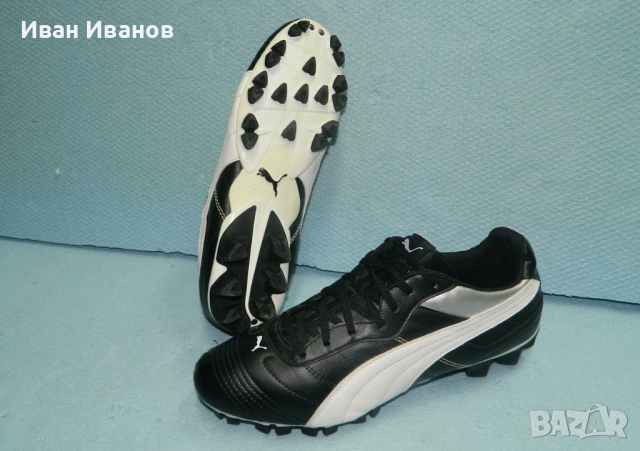 бутонки Puma Attacanto HG  номер 44-45, снимка 4 - Футбол - 36533714
