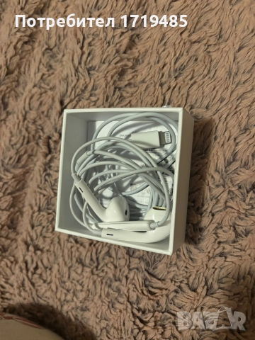 Слушалки за iPhone USB ear pods , снимка 4 - Резервни части за телефони - 52580814