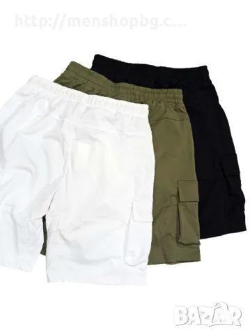 Мъжки карго бермуди код 02 - 4, снимка 3 - Къси панталони - 49589414