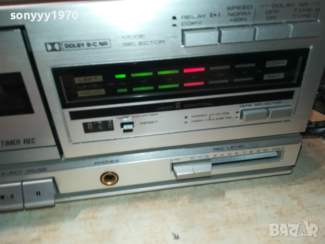 PIONEER CT-W310 DECK MADE IN JAPAN-ВНОС SWISS 1611252001LCHERY2, снимка 8 - Декове - 52434990