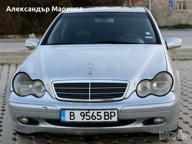 Mercedes c220 cdi, снимка 3 - Автомобили и джипове - 48743004