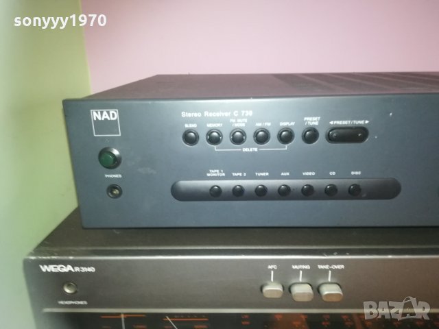 NAD & WEGA RECEIVER 2011202040, снимка 9 - Ресийвъри, усилватели, смесителни пултове - 30858364