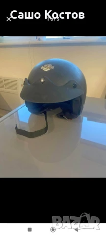 3 броя Каски Harley-Davidson , Ръкавици , Кърпа за глава., снимка 10 - Фен артикули - 50461482