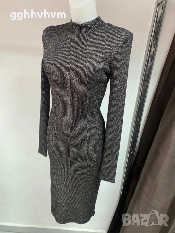 рокля плетиво, снимка 3 - Рокли - 52459379