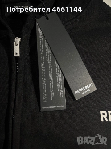 Represent суитшърт - Цената се Договаря!, снимка 4 - Суичъри - 52542559