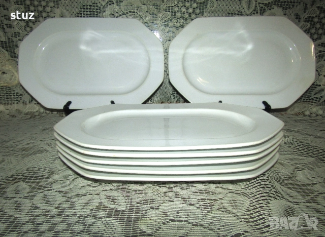 Немски порцеланови чинии за сервиране, плата, снимка 2 - Сервизи - 51982051