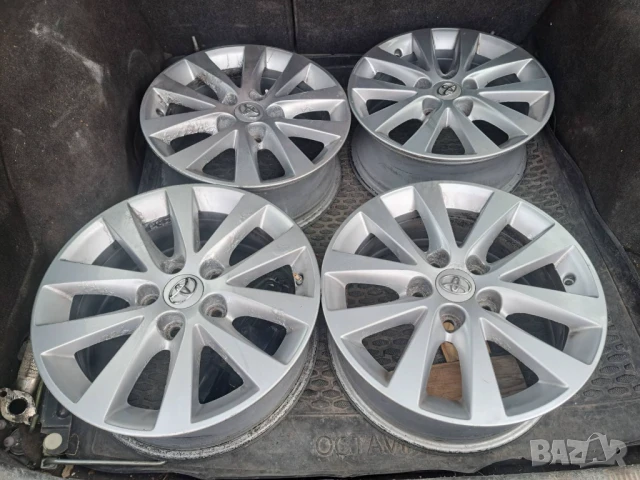 Оригинални джанти тойота R16 5×114.3 ,60.1
