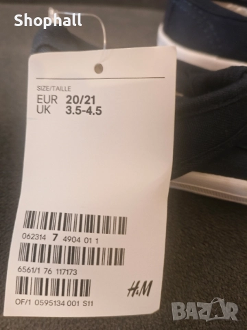 обувки H&M номер 20-21, снимка 3 - Детски обувки - 52343743