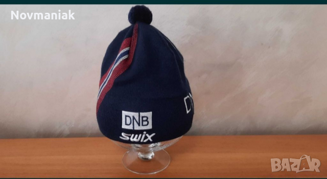 Swix Norway Olympic Team DNB Wool-30%, снимка 4 - Шапки - 36501729