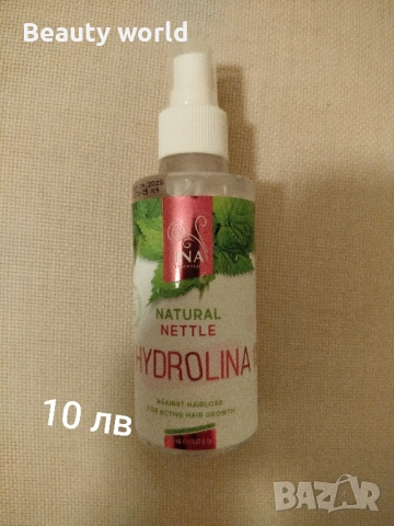 Ina Essentials Hydrolina Вода от дива коприва при косопад и омазняване, 150 ml , снимка 2 - Продукти за коса - 52416285
