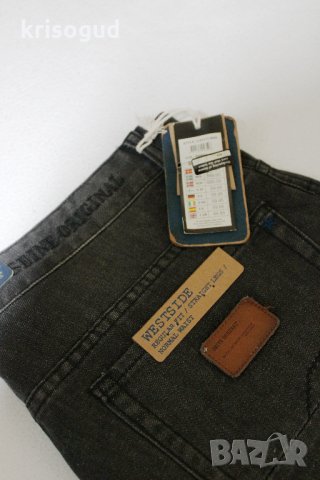 Чисто нов с етикет мъжки деним / дънки Shine Original denim jeans, снимка 16 - Дънки - 31991425