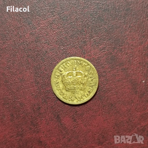 Кралство Югославия 50 пара 1938 година, снимка 2 - Нумизматика и бонистика - 52918007