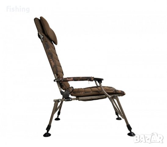 Промо Стол Fox Super Deluxe Recliner Highback Chair , снимка 2 - Екипировка - 37968183