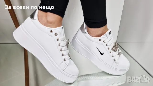 Nike Дамски Маратонки👟Дамски Спортни Обувки Найк - Налични Различни Цветове Код P124, снимка 2 - Маратонки - 49334888