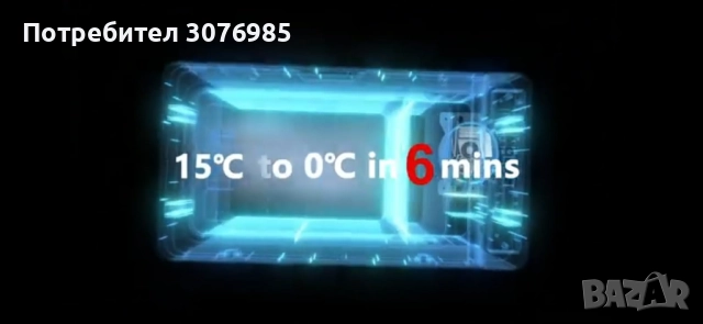 Компресорен хладилник и фризер за кола, 60 литра 12/24/220 V, снимка 5 - Хладилни чанти - 52208654