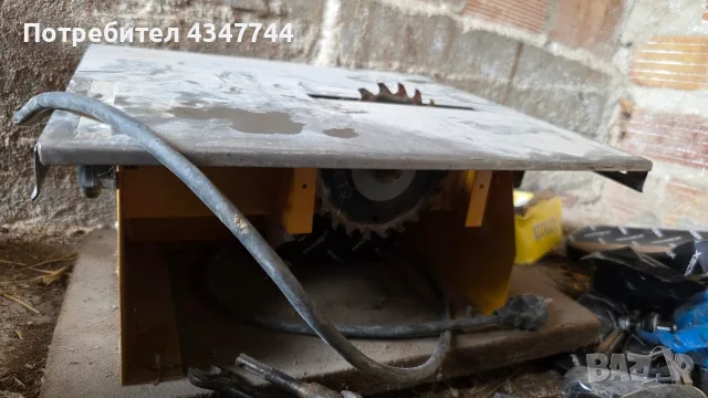 Циркуляр 500w за летви и плочки , снимка 3 - Триони и циркуляри - 55994669