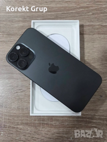 iPhone 16 pro max 512gb Black Titanium, снимка 9 - Apple iPhone - 52830544