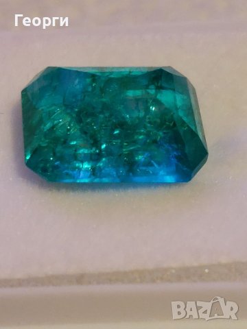 Натурален зелен Изумруд Бразилия, снимка 3 - Други - 37675199