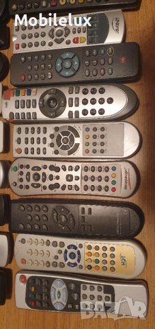 41 броя дистанционни различни TV,DVD,VCR.AUDIO, снимка 6 - Дистанционни - 37208083