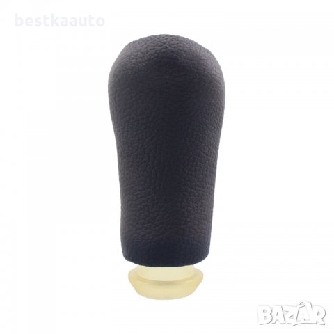 Кожена топка за скоростен лост Дачия Логан Сандеро Дъстър Докер + адаптер, снимка 5 - Аксесоари и консумативи - 29078907