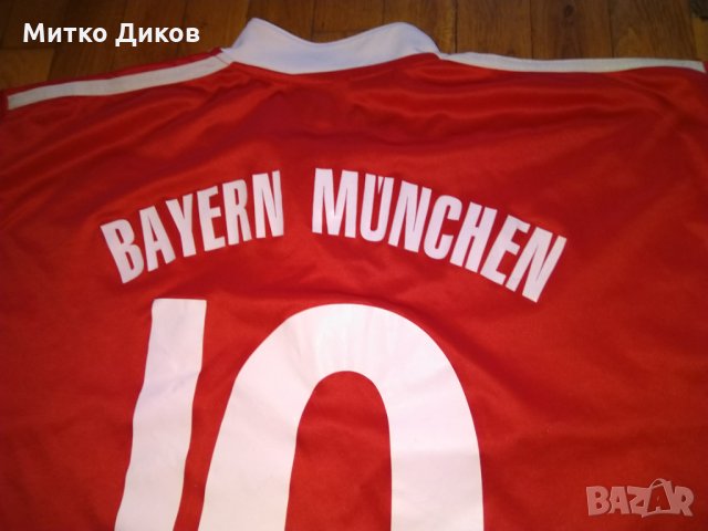 Байерн Мюнхен тениска №10 Робен размер М, снимка 7 - Футбол - 31956156
