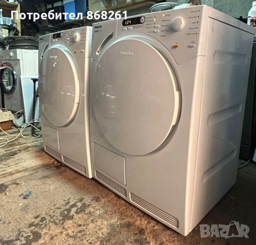 Кондезна сушилня Miele T 7744 Mistral C, снимка 2 - Сушилни - 52047090