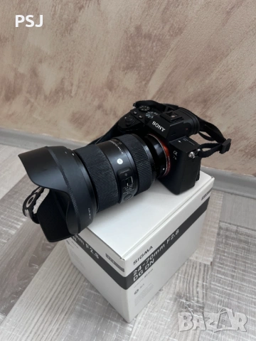 Sony a7iii + Sigma 24-70mm F2.8 DG DN, снимка 2 - Фотоапарати - 53349865