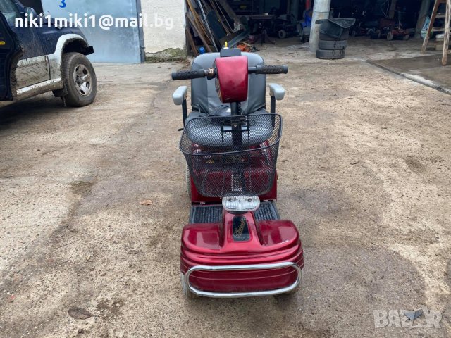 Скутер за трудно подвижни хора или инвалиди, снимка 2 - Инвалидни скутери - 30589955