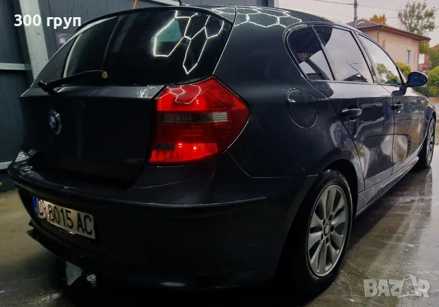 Bmw 116 1.6i 16v автомат, снимка 7 - Автомобили и джипове - 56535870