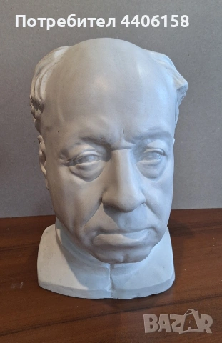 гипсова глава, снимка 3 - Статуетки - 54331860