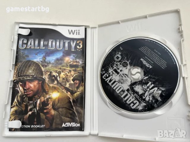 Call Of Duty 3 за Wii, снимка 3 - Игри за Nintendo - 49341733