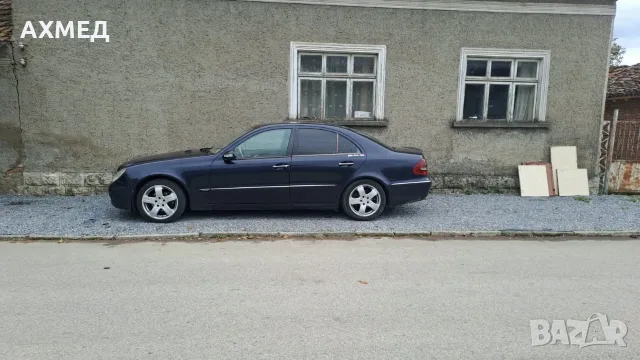 2003 Mercedes-Benz Е270 2.7 cdi-177cc-elegance-automat-БАРТЕР, снимка 2 - Автомобили и джипове - 56549528