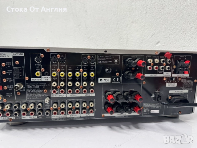 Ресийвър - SONY STR-DN1080, снимка 7 - Ресийвъри, усилватели, смесителни пултове - 46169460