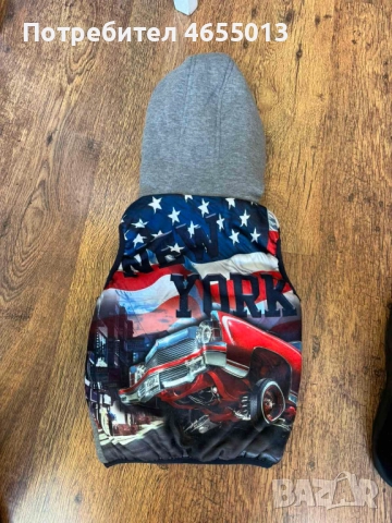 ПОДАРЯВАМ Супер готина и гъзарска двулицева детска грейка MR JEK, снимка 6 - Детски якета и елеци - 52475865